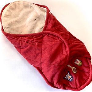 NEW Lodger Belgique car seat or jogger stroller bunting